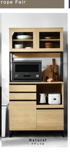 キッチン食器棚　カウンター3/22〜4/2の期間