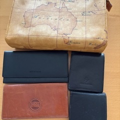 紳士財布　カバン