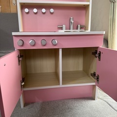 おままごとキッチンの画像