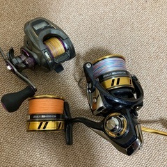 ☆中古美品☆ライトジギング引退セット☆の画像