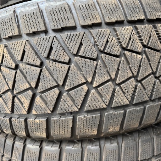 バリ山　BRIDGESTONE ブリヂストン　ブリジストン　DM-V2 285/50R20 スタッドレス　タイヤ　2015年製　15イ