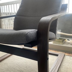 IKEA(イケア)椅子家具POANG (ポエング)　　の画像