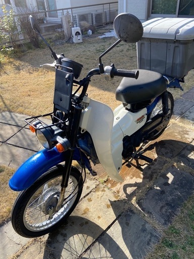 スズキ　バーディ50 低走行4300km