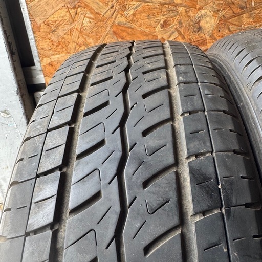 バリ山　TOYO H20 215/65R16 C 109/107R LT 夏タイヤ　2021年〜2022年製　16インチ　2本