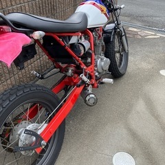 HONDA FTR223 ロンスイカスタムの画像