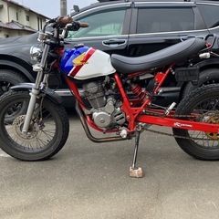 HONDA FTR223 ロンスイカスタムの画像