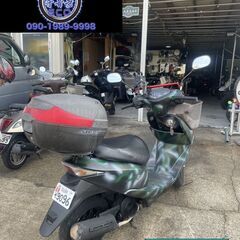 自賠責保険付き即乗り可能!!買い取り、下取り大歓迎!!保証付き車両になります♪　愛知県公安委員会登録業者(オートバイ商)☆GARAGE-ECO千音寺☆軽整備＆点検済み☆ディオチェスタAF62　5-485名古屋市中川区より!!の画像