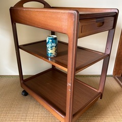 キッチンカートの画像