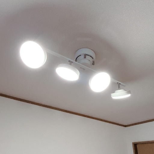 照明器具　4台セット