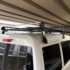 軽車両バン、ワゴン、ルーフキャリア