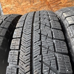 バリ山　BRIDGESTONE ブリヂストン　ブリジストン　VRX 155/80R13 スタッドレス　タイヤ　2019年製　13インチの画像