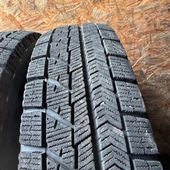 バリ山　BRIDGESTONE ブリヂストン　ブリジストン　VRX 155/80R13 スタッドレス　タイヤ　2019年製　13インチの画像