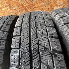 バリ山　BRIDGESTONE ブリヂストン　ブリジストン　VRX 155/80R13 スタッドレス　タイヤ　2019年製　13インチの画像