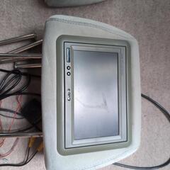 ヘッドレストモニターの画像