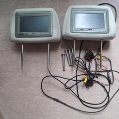 ヘッドレストモニターの画像