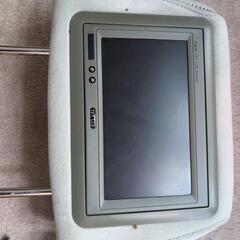 ヘッドレストモニターの画像