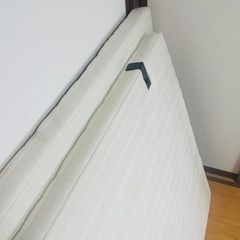 ベッド台、すのこ、セミダブルの画像
