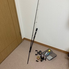 ☆中古美品☆ライトジギング引退セット☆の画像