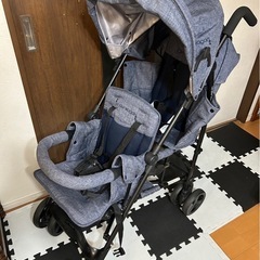 Kinderwagon DUO シティHOP 二人乗り
