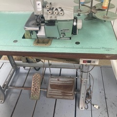 ペガサス　ロックミシン　業務用