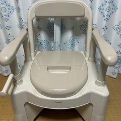 【美品】パナソニックポータブルトイレ