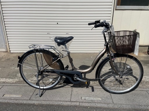 試乗?新車みたいな⭐️中古電動ママチャリ　ヤマハPASナチュラ　パナソニックビビ　ブリヂストンアシスタ