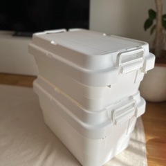 RISU／トランクカーゴ　収納ボックス　キャンプ用品の画像