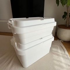 RISU／トランクカーゴ　収納ボックス　キャンプ用品