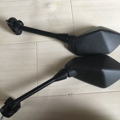 カワサキ　バイクミラー　社外の画像