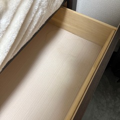 【受付終了】シモンズ　シングルベッド＋マットレスセットの画像