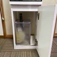 オーバーフロー水槽の画像