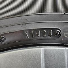 ✨再々値下げ中✨■トヨタ■ハイエース■200系■通称8型■純正タイヤ＆純正ホイール＆純正ホイールカバー■新車外し■4本セット■地域限定■配達します■の画像