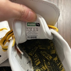 プーマ  ミニオン  コラボ　20センチの画像