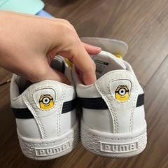 プーマ  ミニオン  コラボ　20センチの画像