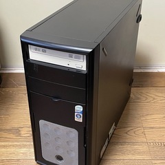 ☆メーカー不明タワー型PC☆ Intel Core 2 Quad...