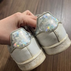 スタンスミス　アディダス  20センチの画像