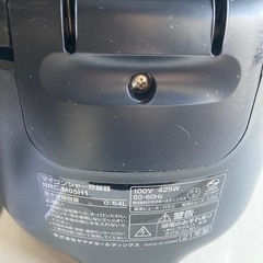 【一人暮らし応援】炊飯器の画像