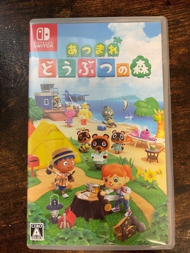 Switchライト本体＋　あつまれどうぶつの森