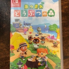 Switchライト本体＋　あつまれどうぶつの森の画像
