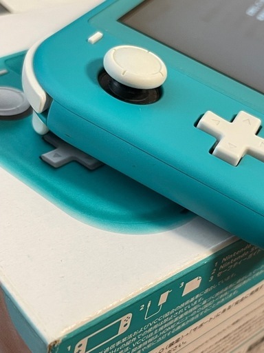 Switchライト本体＋　あつまれどうぶつの森