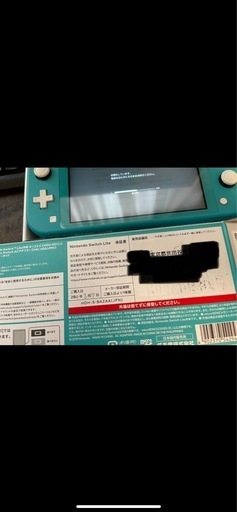 Switchライト本体＋　あつまれどうぶつの森