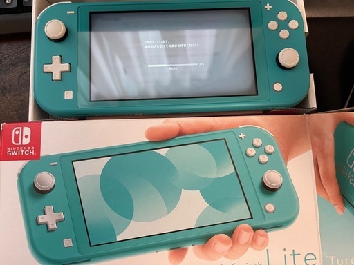 Switchライト本体＋　あつまれどうぶつの森