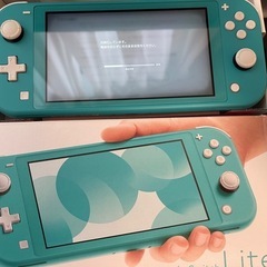 Switchライト本体＋　あつまれどうぶつの森