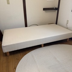 【あげます】足付きマットレスの画像