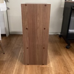 カラーBOX(茶)【町田市再生家具】0315の画像