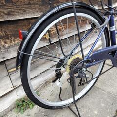中古自転車　ママチャリ　運転問題なしの画像