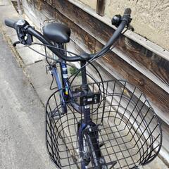 中古自転車　ママチャリ　運転問題なしの画像