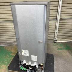 AQUA アクア 2ドア冷凍冷蔵庫 AQR-13M(S) 2021年製 の画像