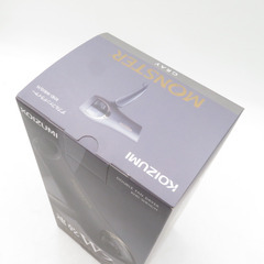 KOIZUMI (コイズミ) 理美容家電 ダブルファンドライヤー モンスター KHD-W810/H グレー 2023年製 未使用品 【コンプオフ金沢野々市店】の画像