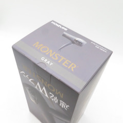 KOIZUMI (コイズミ) 理美容家電 ダブルファンドライヤー モンスター KHD-W810/H グレー 2023年製 未使用品 【コンプオフ金沢野々市店】の画像